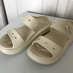 Crocs Unisex Classic Crush Sandal